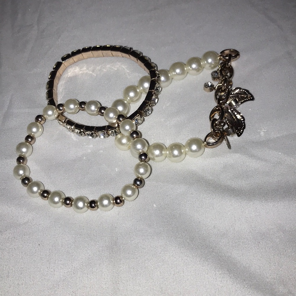 3 bracelets ( sold separate or together)